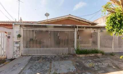 Casa com 3 quartos à venda na Rua Arnaldo Barreto, --, São Bernardo, Campinas, 135 m2 por R$ 700.000