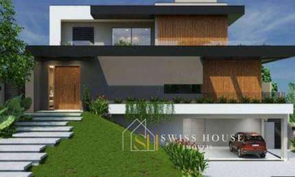 Casa em condomínio fechado com 4 quartos à venda na Rua José Picirili, --, Residencial Jatibela, Campinas, 300 m2 por R$ 5.900.000