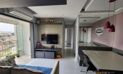 Apartamento com 2 quartos à venda na rua oscar leite, --, ponte preta, campinas, 60 m2 por r$ 690.000