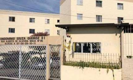 Apartamento com 3 quartos à venda na Rua Nelson de Oliveira, --, Jardim Campos Elíseos, Campinas, 72 m2 por R$ 190.000
