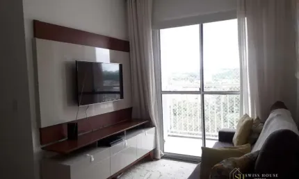 Apartamento com 3 quartos à venda na Rua Vitório Randi, --, Jardim Alto da Boa Vista, Valinhos, 53 m2 por R$ 420.000