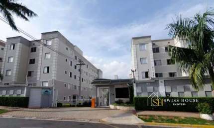 Apartamento com 2 quartos à venda na Avenida São José dos Campos, --, Loteamento Parque São Martinho, Campinas, 50 m2 por R$ 265.000