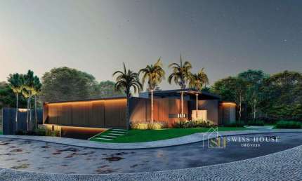 Casa em condomínio fechado com 5 quartos à venda na Avenida Isaura Roque Quércia, --, Loteamento Residencial Entre Verdes (Sousas), Campinas, 510 m2 por R$ 6.254.000