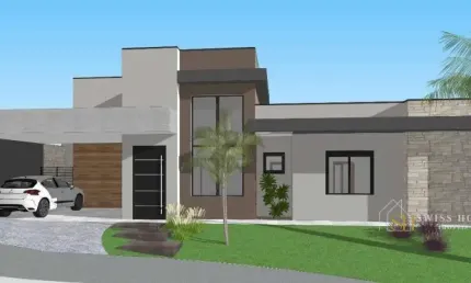 Casa em condomínio fechado com 3 quartos à venda na Rua João Ubiali, --, Chácaras Silvania, Valinhos, 192 m2 por R$ 1.790.000