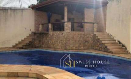 Casa com 4 quartos à venda na Rua Afrânio Ferreira Júnior, --, Parque Nova Campinas, Campinas, 423 m2 por R$ 2.200.000
