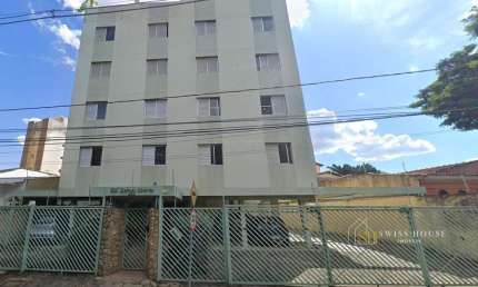 Apartamento com 2 quartos à venda na Rua Ernani Pereira Lopes, --, Jardim Flamboyant, Campinas, 65 m2 por R$ 390.000