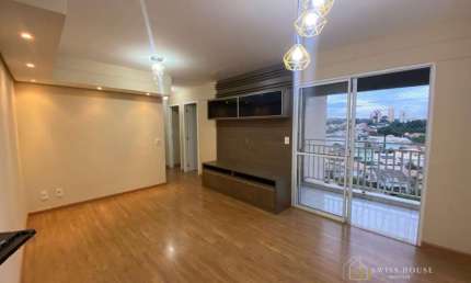 Apartamento com 3 quartos para alugar na Avenida Nélsia Vannucci, --, Loteamento Chácara Prado, Campinas, 78 m2 por R$ 3.500