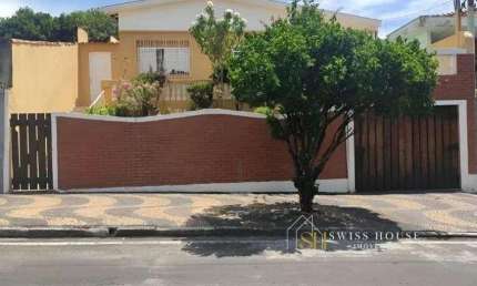 Casa com 4 quartos à venda na Avenida Doutor Abelardo Pompeu do Amaral, --, Vila Industrial, Campinas, 120 m2 por R$ 680.000
