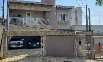Casa comercial à venda na rua doutor antônio castro prado, --, taquaral, campinas, 312 m2 por r$ 1.000.000