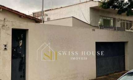 Casa comercial à venda na Rua Paula Bueno, --, Taquaral, Campinas, 210 m2 por R$ 1.280.000
