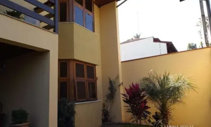 Casa com 3 quartos à venda na maria da conceição dos santos, --, loteamento parque das hortências (sousas), campinas, 240 m2 por r$ 1.100.000