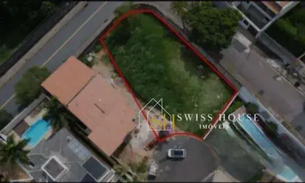 Terreno em condomínio fechado à venda na Avenida dos Estados, --, Vila D'Agostinho, Valinhos por R$ 350.000