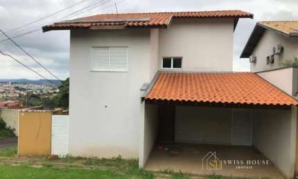 Casa em condomínio fechado com 3 quartos à venda na Rua José de Salles Pupo, --, Jardim Jurema, Valinhos, 197 m2 por R$ 800.000