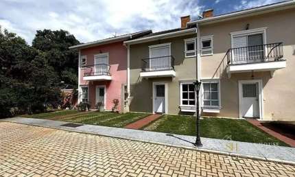 Casa em condomínio fechado com 3 quartos à venda na Rua dos Poloneses, --, Parque Nova Suíça, Valinhos, 107 m2 por R$ 860.000