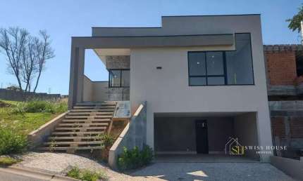Casa em condomínio fechado com 3 quartos à venda na Rua Doutor Alfredo Zacharias, --, Vila Pagano, Valinhos, 213 m2 por R$ 1.450.000