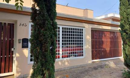 Casa com 4 quartos à venda na Rua Dom Lino Deodato Rodrigues de Carvalho, --, Jardim Primavera, Campinas, 240 m2 por R$ 960.000
