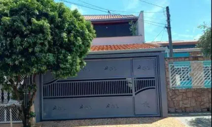 Casa com 5 quartos à venda na joão bosco foffano taques, --, jardim macarenko, sumaré, 173 m2 por r$ 577.700
