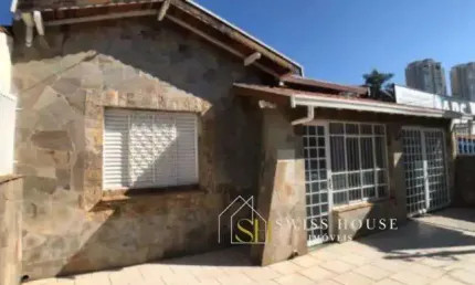Casa com 3 quartos à venda na Rua Comendador Querubim Uriel, --, Cambuí, Campinas, 124 m2 por R$ 1.000.000