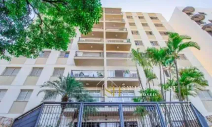 Apartamento com 3 quartos à venda na Rua Padre Almeida, --, Cambuí, Campinas, 120 m2 por R$ 930.000