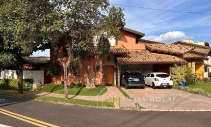 Casa em condomínio fechado com 3 quartos à venda na Rua João Previtalle, --, Santa Cruz, Valinhos, 248 m2 por R$ 1.700.000