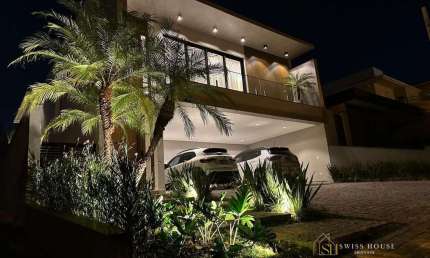 Casa em condomínio fechado com 3 quartos à venda na Avenida Fernando Ruiz Neto, --, Swiss Park, Campinas, 250 m2 por R$ 2.850.000
