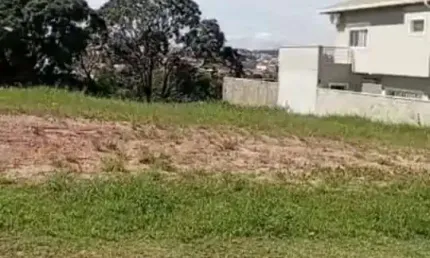 Terreno em condomínio fechado à venda na rua josé mamprin, --, fazenda santana, valinhos por r$ 440.000