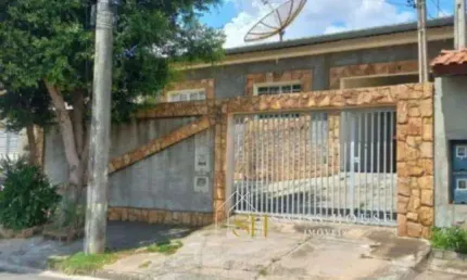 Casa com 3 quartos à venda na Rua José Aparecido da Silva, --, Jardim Cristina, Campinas, 62 m2 por R$ 400.000