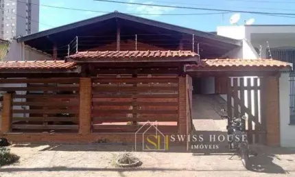 Casa com 2 quartos à venda na iberê gomes grosso, --, jardim estoril, campinas, 120 m2 por r$ 520.000