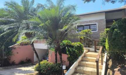 Casa em condomínio fechado com 3 quartos para alugar na Rua Eliseu Teixeira de Camargo, --, Sítios de Recreio Gramado, Campinas, 249 m2 por R$ 7.300