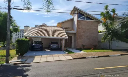 Casa em condomínio fechado com 3 quartos à venda na Rua Paiquere, --, Jardim Paiquerê, Valinhos, 320 m2 por R$ 2.290.000