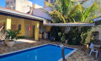 Casa com 3 quartos à venda na Rua Doutor Theodoro Langaard, --, Bonfim, Campinas, 190 m2 por R$ 890.000