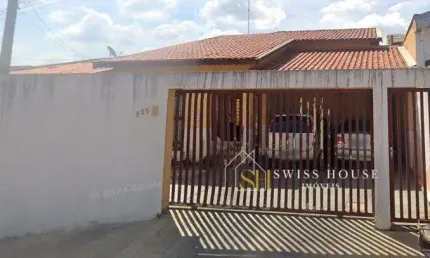 Casa com 3 quartos à venda na Visconde de Taunay, --, Parque Residencial Casarão, Sumaré, 165 m2 por R$ 550.000