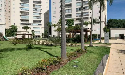 Apartamento com 3 quartos para alugar na Rua Elvira Padilha Rossler, --, Vila Brandina, Campinas, 134 m2 por R$ 6.700