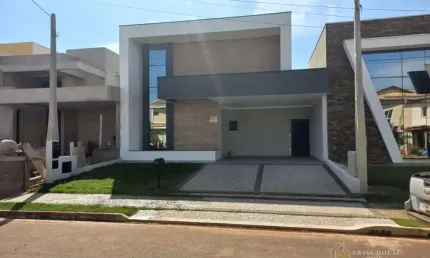 Casa em condomínio fechado com 3 quartos à venda na avenida doutor joão caio silva, --, parque brasil 500, paulínia, 173 m2 por r$ 1.484.000