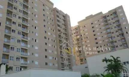 Apartamento com 2 quartos à venda na Rua João Alves de Oliveira, --, Parque Bom Retiro, Paulínia, 56 m2 por R$ 371.000