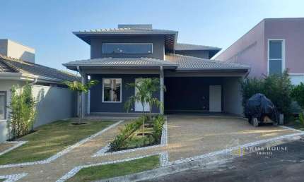 Casa em condomínio fechado com 3 quartos à venda na Rua Vereador Antônio de Oliveira, --, Lenheiro, Valinhos, 224 m2 por R$ 1.370.000