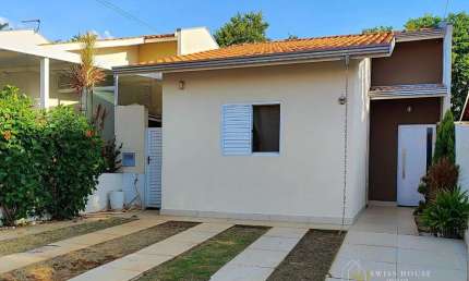 Casa em condomínio fechado com 2 quartos à venda na Avenida Cabo Pedro Hoffman, --, Residencial Real Parque Sumaré, Sumaré, 75 m2 por R$ 450.000