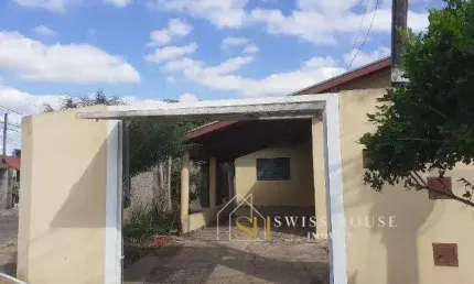 Casa com 2 quartos à venda na kotokasa nomura, --, parque jatobá (nova veneza), sumaré, 100 m2 por r$ 350.000