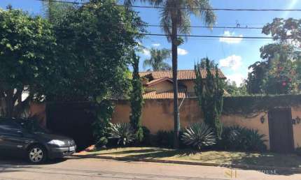 Casa em condomínio fechado com 4 quartos à venda na Rua San Conrado, --, Loteamento Caminhos de San Conrado (Sousas), Campinas, 460 m2 por R$ 1.860.000