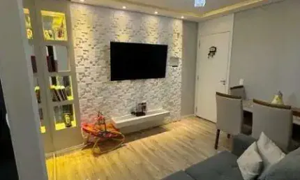 Apartamento com 2 quartos à venda na rua professora amália de arruda legendre martini, --, jardim do lago continuação, campinas, 48 m2 por r$ 300.000