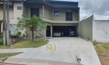 Casa em condomínio fechado com 3 quartos à venda na Avenida José Puccinelli, --, Cascata, Paulínia, 270 m2 por R$ 1.200.000