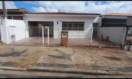Casa com 3 quartos à venda na Rua Clodomiro Ferreira Camargo, --, Jardim Chapadão, Campinas, 176 m2 por R$ 550.000