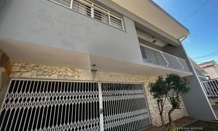 Casa com 3 quartos à venda na Avenida Ayrton Senna da Silva, --, Vila Jequitibás, Campinas, 265 m2 por R$ 1.200.000