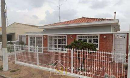 Casa com 2 quartos à venda na Rua Moraes Navarro, --, Vila Marieta, Campinas, 154 m2 por R$ 510.000