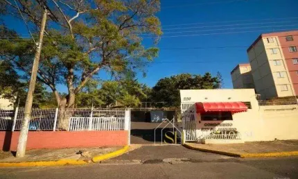Apartamento com 2 quartos à venda na Rua Dona Esmeralda Oliveira Mathias, --, Parque Residencial Vila União, Campinas, 63 m2 por R$ 195.000
