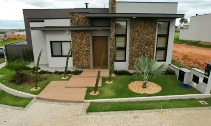 Casa em condomínio fechado com 3 quartos à venda na Avenida Prefeito José Lozano Araújo, --, Jardim Ypê, Paulínia, 216 m2 por R$ 1.750.000