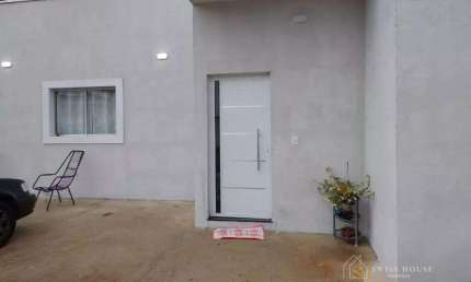 Casa em condomínio fechado com 2 quartos à venda na Avenida Ferdinando Viacava, --, João Aranha, Paulínia, 102 m2 por R$ 670.000
