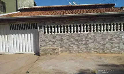 Casa com 3 quartos à venda na Paulo Mazetto, --, Parque Bom Retiro, Paulínia, 230 m2 por R$ 530.000