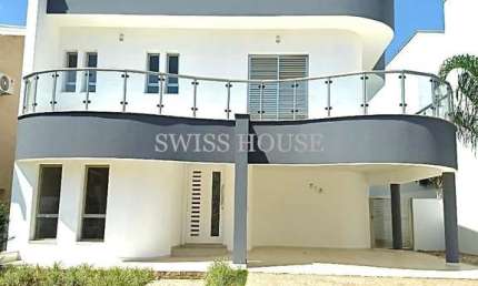 Casa em condomínio fechado com 3 quartos à venda na Avenida Roberto Baltazar dos Santos, --, Swiss Park, Campinas, 294 m2 por R$ 2.438.000