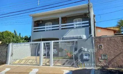 Casa com 4 quartos à venda na Rua Eduardo Nadruz, --, Parque Jambeiro, Campinas, 250 m2 por R$ 985.000